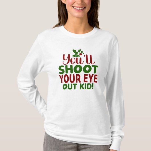 T-shirt Devis de vacances T-Shirt-Funny (Devant)