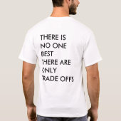 T-shirt Devis d'entreprise pour entrepreneur Contrats (Dos)