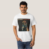 T-shirt devis des nuits chaudes d'août (Devant entier)