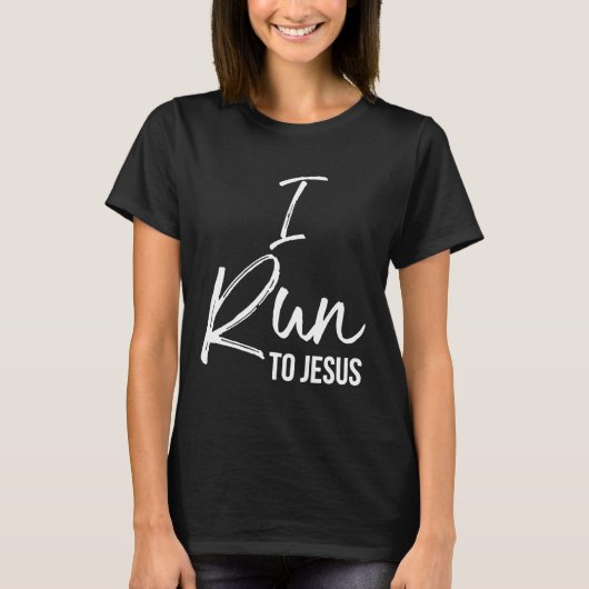 T-shirt Devis d'exécution mignonne pour les coureurs cadea (Devant)