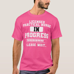 T-shirt Devis d'infirmière praticienne autorisée pour une