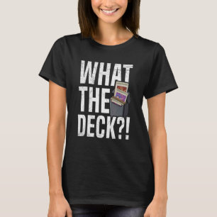 T-shirt Devis du tablette pour une carte de trading Ga