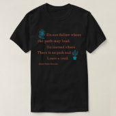 T-shirt Devis Emerson (Design devant)