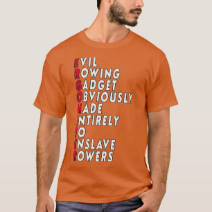 T-shirt Devis Ergometer