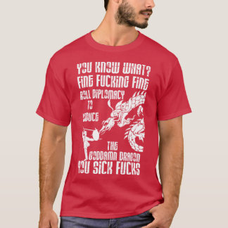 T-shirt Devis hors contexte DD