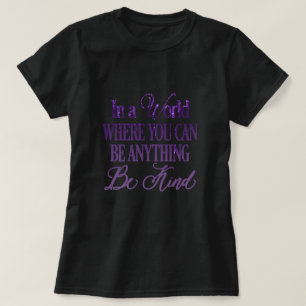 T-shirt Devis Inspirationnel de Parties scintillant de dér