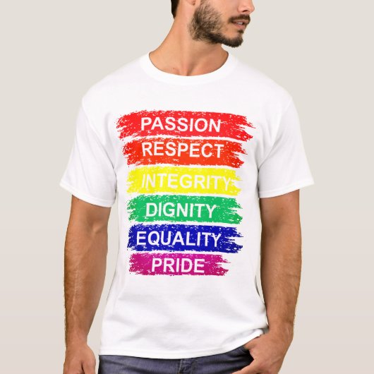 T-shirt Devis Lgbt (Devant)