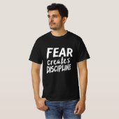 T-shirt Devis motivationnel (Devant entier)