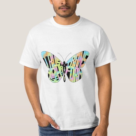 T-shirt Devis motivationnel (Devant)
