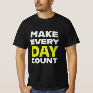 T-shirt Devis motivationnel - Inspirer et autonomiser