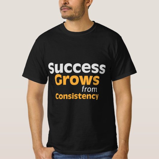 T-shirt Devis motivationnel - Inspirer et autonomiser (Devant)
