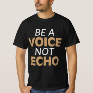 T-shirt Devis motivationnel - Inspirer et autonomiser
