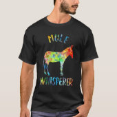 T-shirt Devis Mule Mule Whisperer Mule (Devant)