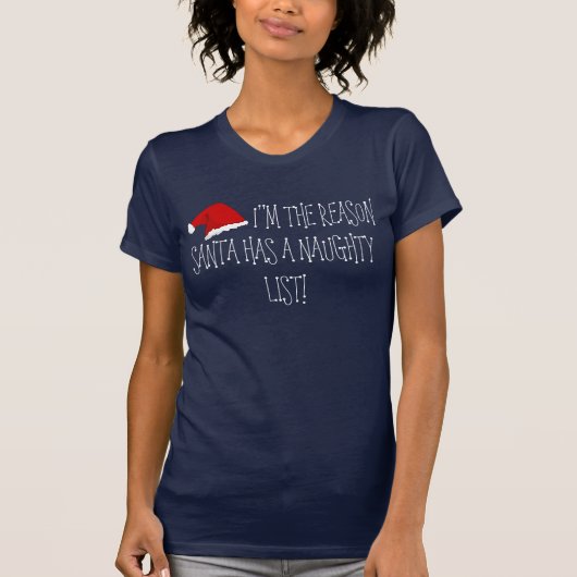 T-shirt Devis père Noël (Devant)