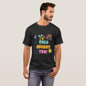T-shirt Devis pour enfants mignons Marchandises (Devant entier)