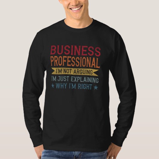 T-shirt Devis professionnel amusant Professionnel Professi (Devant)