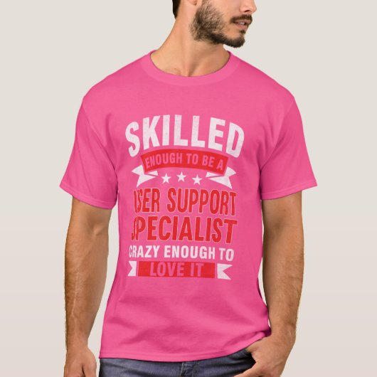 T-shirt Devis professionnel amusant Spécifications de supp (Devant)