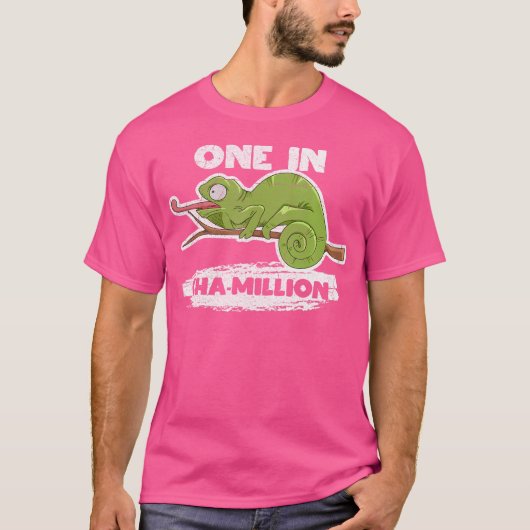 T-shirt Devis Reptile Pour Un Propriétaire De Chameleon (Devant)