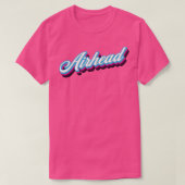 T-shirt Devis sarcastique de Airhead 80s (Design devant)