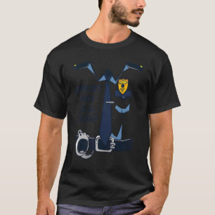T-shirt Devis Support Your Local Sheriff