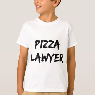T-shirt Devis tendance de l'avocat Pizza
