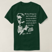 T-shirt Devis Tyler Durden (Design devant)