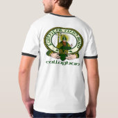 T-shirt Devise de clan de Callaghan (Dos)
