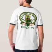 T-shirt Devise de clan de Hagan (Dos entier)