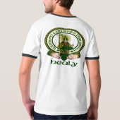 T-shirt Devise de clan de Healy (Dos)