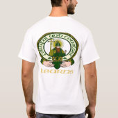 T-shirt Devise de clan de Kearns (Dos)