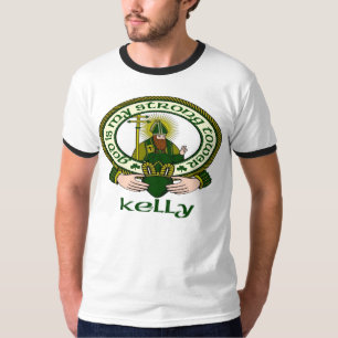 T-shirt Devise de clan de Kelly