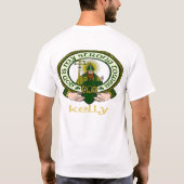T-shirt Devise de clan de Kelly (Dos)