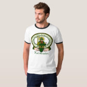 T-shirt Devise de clan de Kerwin (Devant entier)