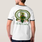 T-shirt Devise de clan de McCabe (Dos entier)