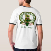 T-shirt Devise de clan de McLean (Dos)