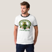 T-shirt Devise de clan de Mulligan (Devant entier)