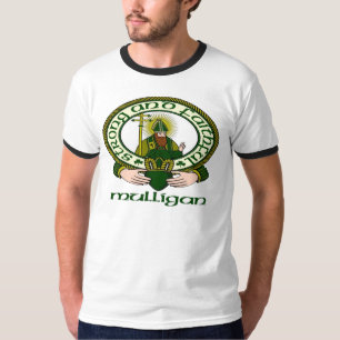 T-shirt Devise de clan de Mulligan