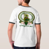 T-shirt Devise de clan d'O'Byrne (Dos)