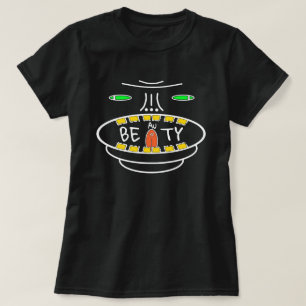 T-shirt Devise de positionnement : BEAuTY (Be Gold To Your