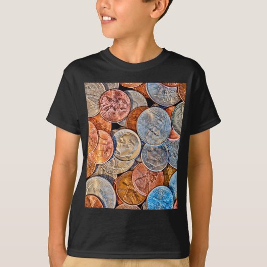 T-shirt Devise inventée (Devant)
