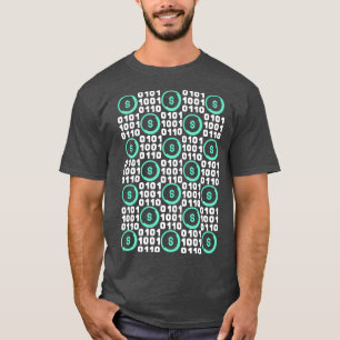 T-shirt Devise numérique