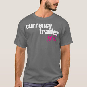 T-shirt Devise Trader Girl 1