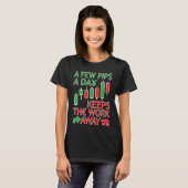 T-shirt Devise Trader Jour Trader & Forex Trader A Quelque (Devant entier)