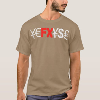 T-shirt devises Forex FX