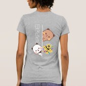 T-shirt Dévoilement du Nouvel An 2024 | Femme Sim Fit (Dos)