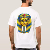 T-shirt Dévoiler la légende : Masque Pharaon Tutankhamon (Dos)