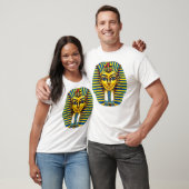 T-shirt Dévoiler la légende : Masque Pharaon Tutankhamon (Unisexe)