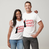 T-shirt Dévoiler les droits des femmes musulmanes (Unisexe)