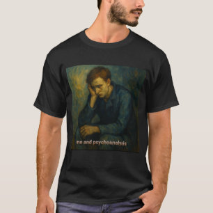 T-shirt Dévoiler l'esprit : Le voyage de la psychanalyse