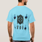 T-shirt Dévoiler l'impie (Dos)
